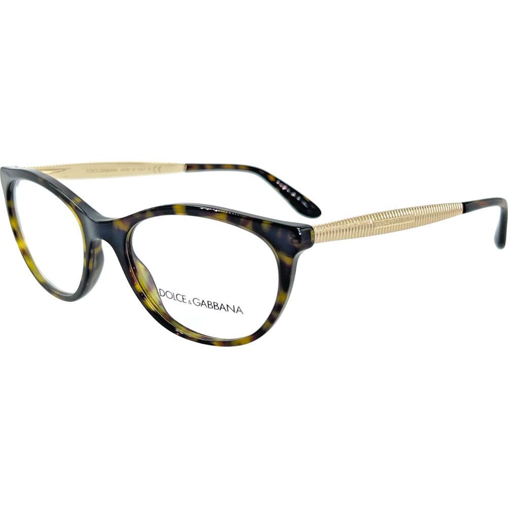 Dolce & Gabbana DG3310 Womens Eyeglass Frame Havana